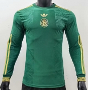 2526 Mexico Home Player Version Long Soccer Jersey