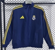 2526 RM blue reversible windbreaker
