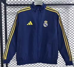 2526 RM blue reversible windbreaker