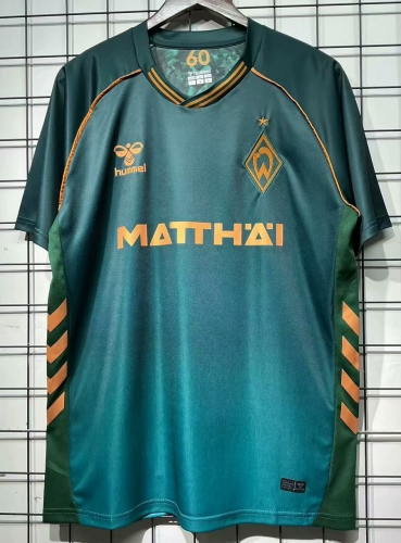 2526 Werder Bremen Third Away Soccer Jersey