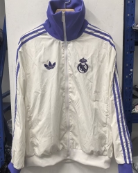 2526 RM retro white windbreaker jacket S-XXL