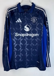 2425 Ma Away long sleeves Soccer Jersey