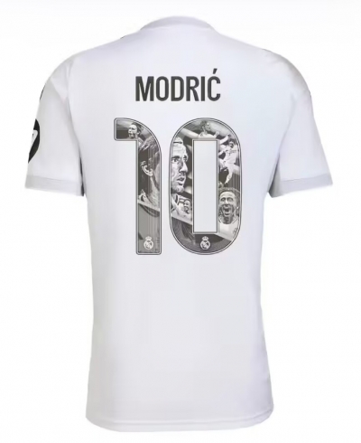 2526 RM home MODRIC 10 font size S-4XL