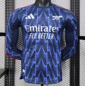 2526 Arsenal away long sleeve player version S-XXL