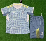 2526 Juv away kids soccer jersey