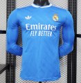 2526 R M third away long sleeve player version S-XXL