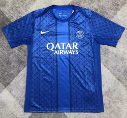 2526 Paris blue training shirt S-XXL