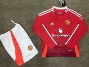 2425 Ma Home Long Sleeve Soccer kids