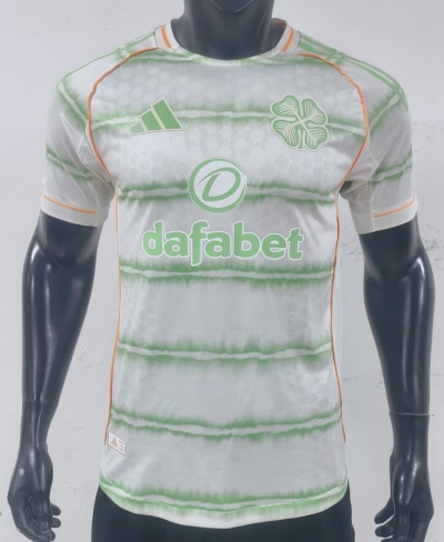 2526 celtic yellow away player version