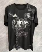 2526 RM special version black dragon soccer jersey size S-2XL