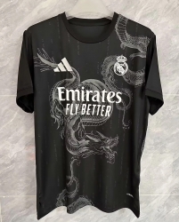 2526 RM special version black dragon soccer jersey size S-2XL