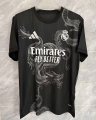 2526 RM special version black dragon soccer jersey size S-2XL