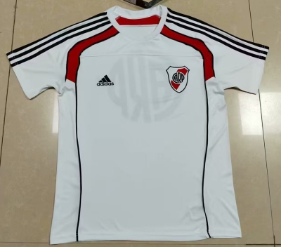 2526 river plate white training shirt S-4XL