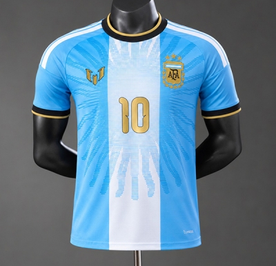 2026 Argentina MESSI 10 special version player version size S-2XL