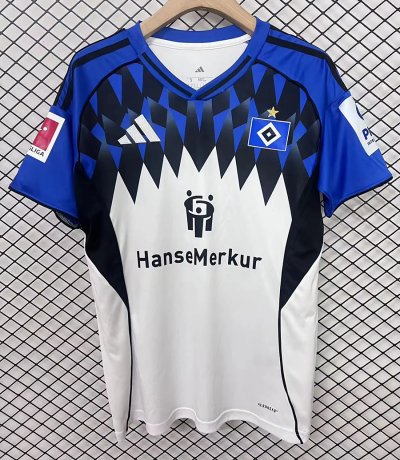 2526 Hamburger Home Soccer Jersey