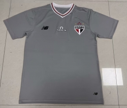 2526 Sao paulo gray Soccer Jersey