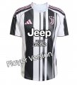 2526 Juv home player version soccer jersey