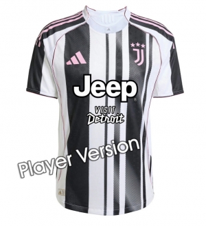 2526 Juv home player version soccer jersey