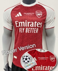 2026 Ars UCL FINAL player version Soccer Jersey
