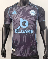 2526 Leicester City Away Soccer Jersey