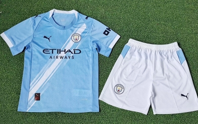 2025 26 M city home kids kit