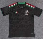 2526 mexico black training jersey S-2XL