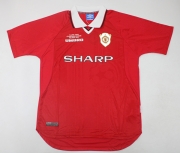 1999 Ma retro Home Soccer Jersey