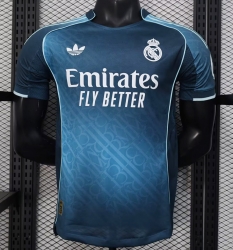2526 RM Player Version Special Soccer Jersey