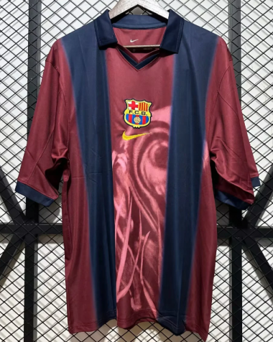2000 2001 Retro Barcelona Soccer Jersye