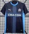 2526 Marseille Away Soccer Jersey