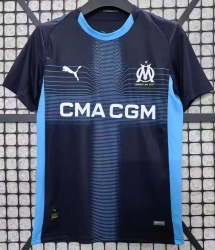 2526 Marseille Away Soccer Jersey