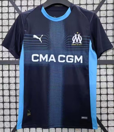 2526 Marseille Away Soccer Jersey