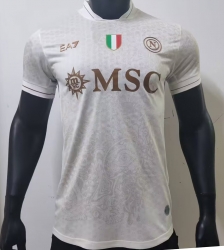 2526 Napoli away Player Version Soccer Jersey