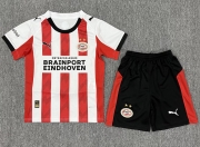 2526 PSV Eindhoven Away kids Soccer Jersey