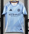 2025 26 New York City home soccer jersey