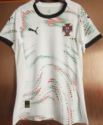 2526 Women Portugal Away Soccer Jersey