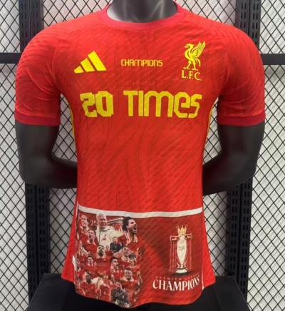 2025 Li AUTHENTIC lwp champion special player version S-XXL