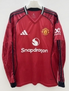 2526 Ma Home long sleeves Soccer Jersey