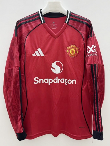 2526 Ma Home long sleeves Soccer Jersey