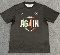 2025 Napoli champions T shirt special version jersey