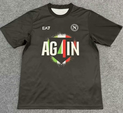 2025 Napoli champions T shirt special version jersey