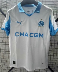 2526 Marseille Home Soccer Jersey