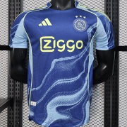 2526 Ajax Away Player Version Soccer Jersey