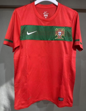 2010 Portugal home player version S-3XL