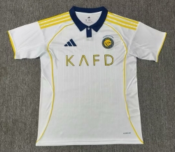 2526 Al Nassr third white Soccer Jersey