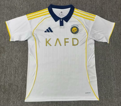 2526 Al Nassr third white Soccer Jersey