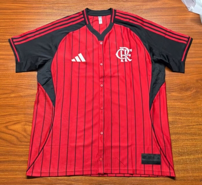 2526 Flamengo red MLB S-XXL