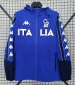 2025 Italy retro blue windbreaker jacket S-XXL
