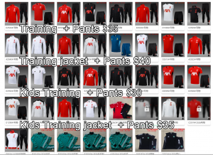 2026 Li Training Soccer Suit