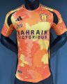 2526 Paris orange JEFF Edition player version soccer jersey